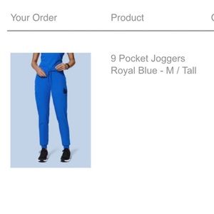 Mandala Tall Medium Pants, Royal Blue